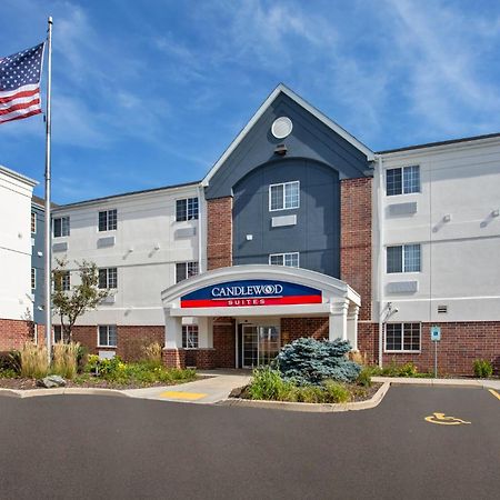 Candlewood Suites Kenosha, An Ihg Hotel Pleasant Prairie Exterior photo